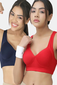 Navy Blue Red